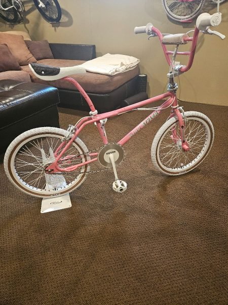 1987 Pink Windstyler BMX Bike