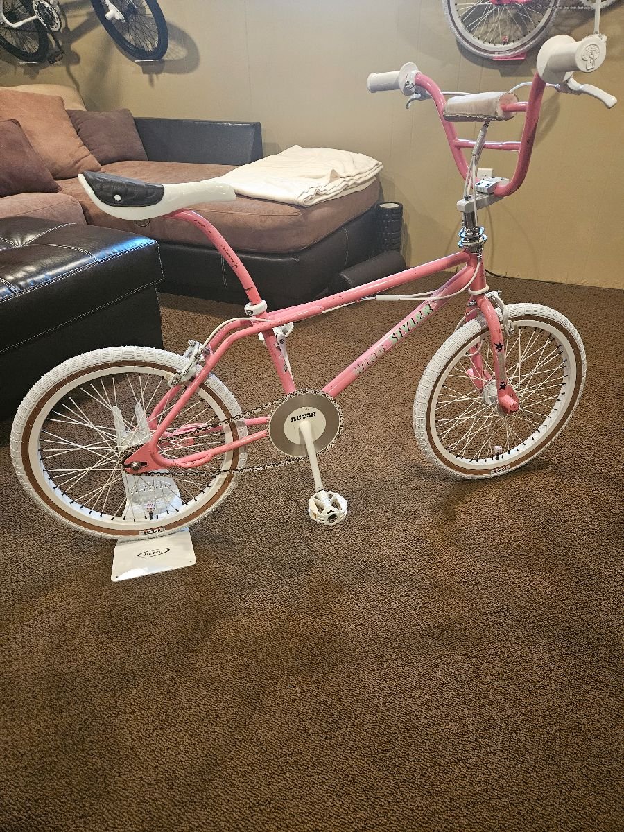 1987 Pink Windstyler BMX Bike