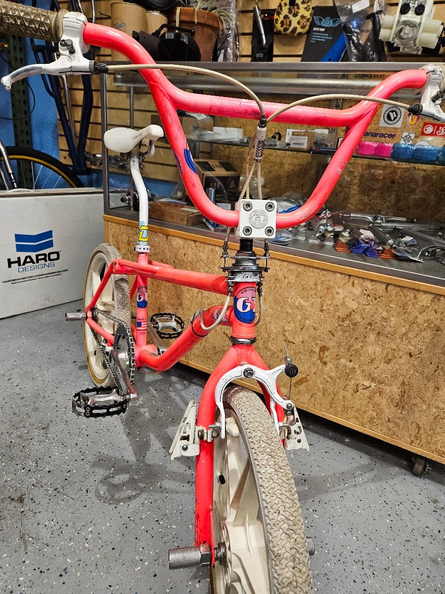 1987 GT Pro Freestyle Tour BMX Bike