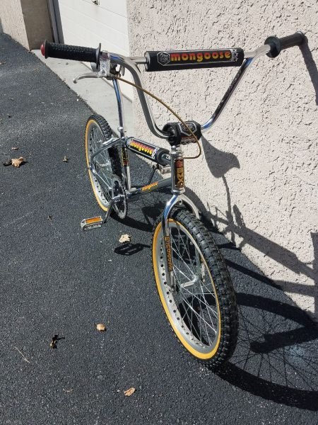 buy 1985 mongoose californian bmx bike