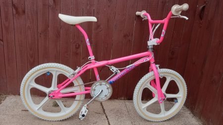 1986 Performer BMX bike