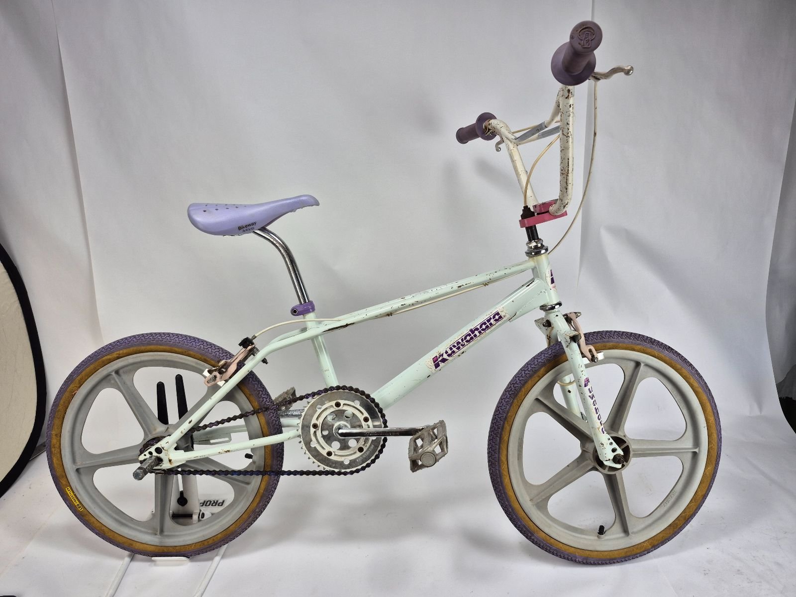 1985 Kuwahara Exhibitionist BMX bike