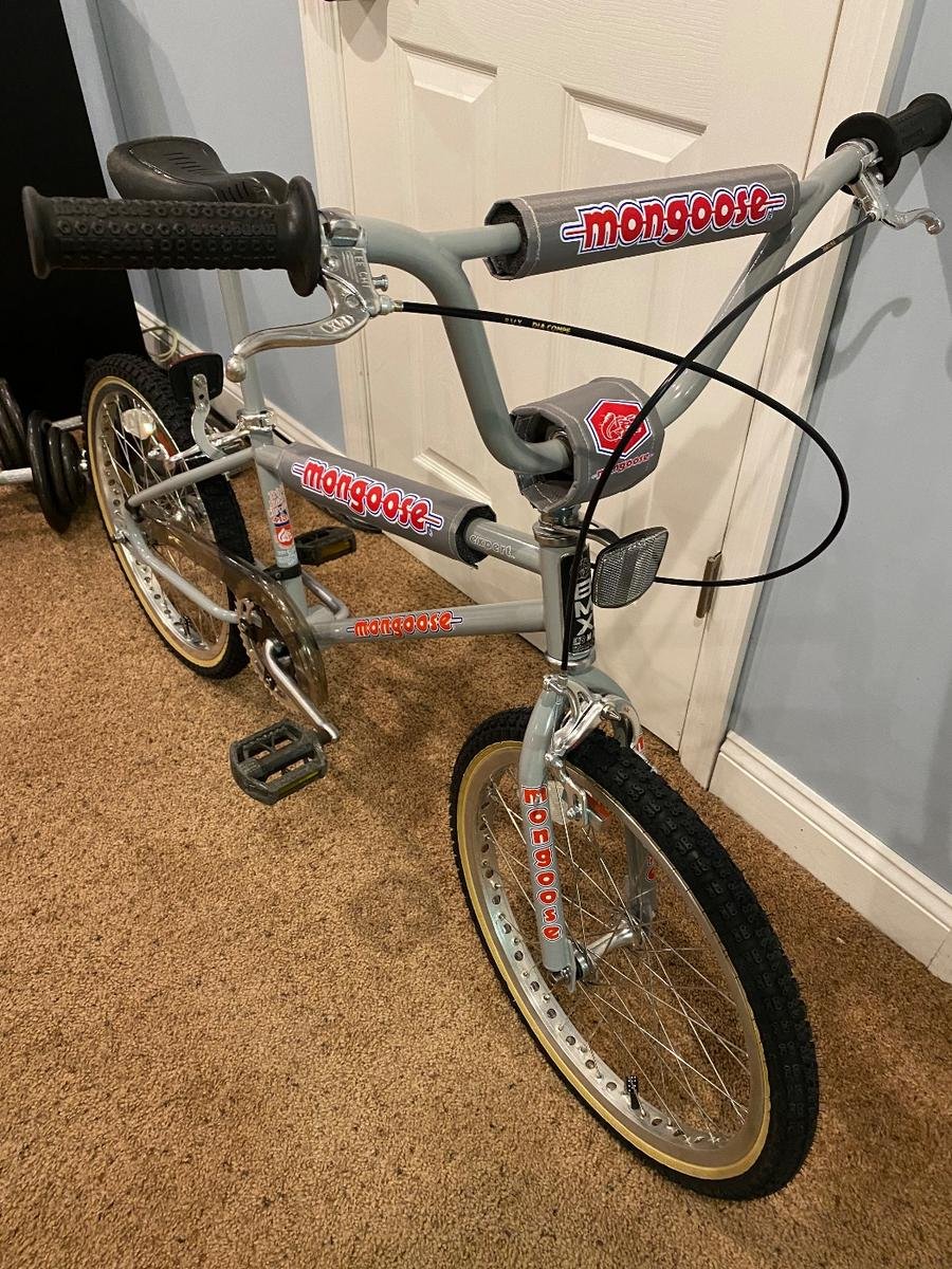 1986 Mongoose Expert BMX bike