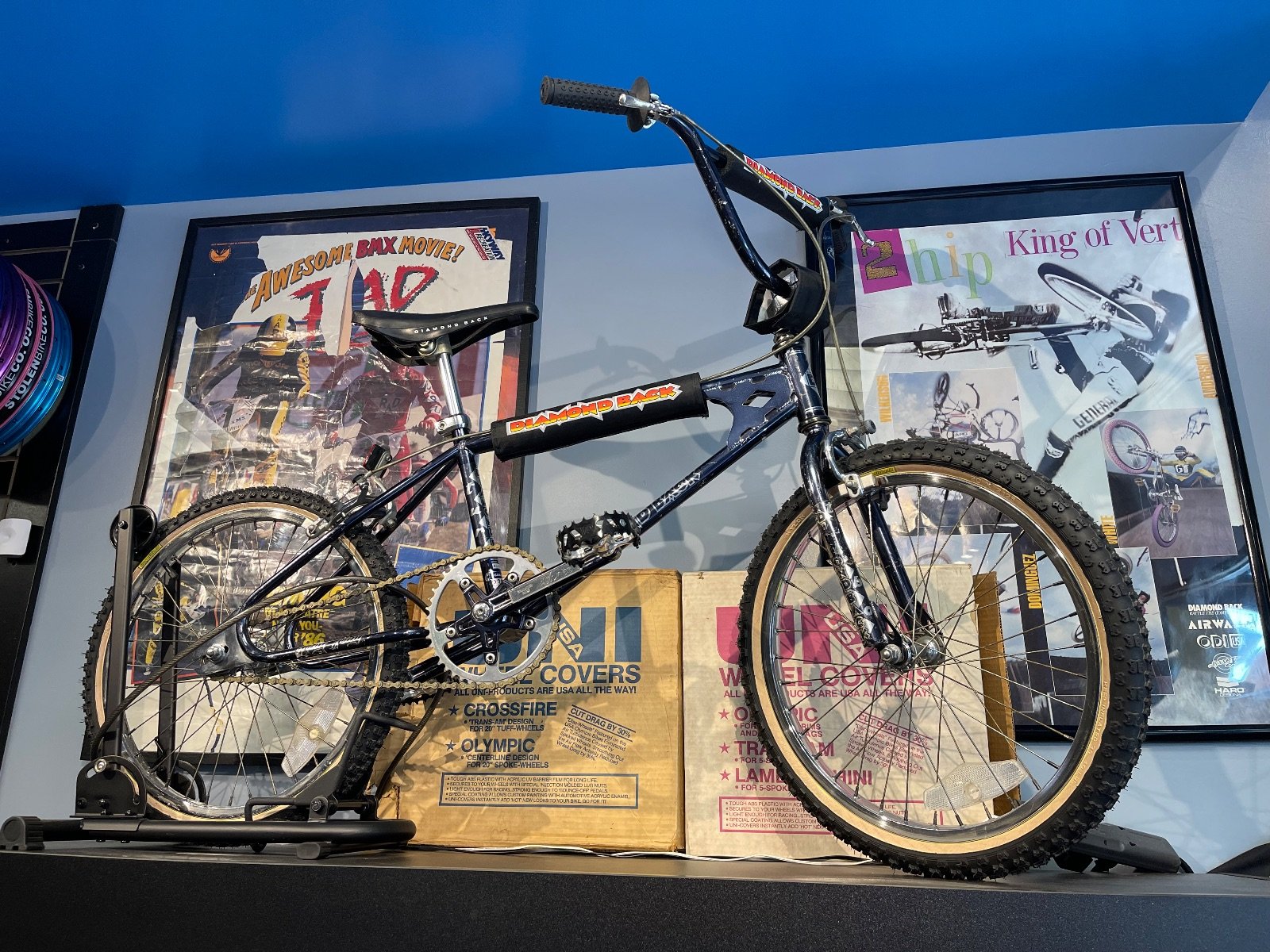 1983 Diamond Back Harry Leary Turbo BMX bike