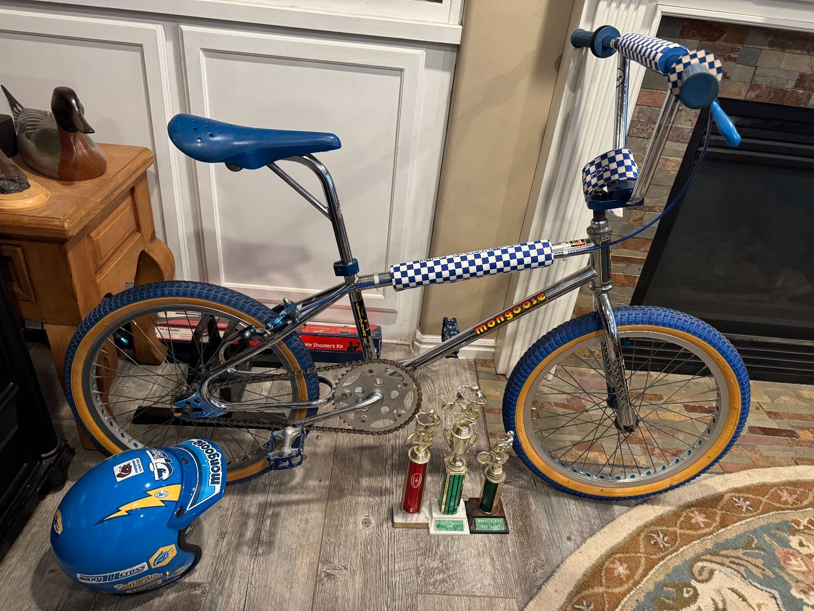 1983 Mongoose Supergoose BMX