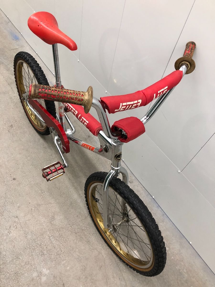 1983 Jetter Lite BMX Race Bike 4 1983 Jetter Lite BMX Race Bike - Image 4