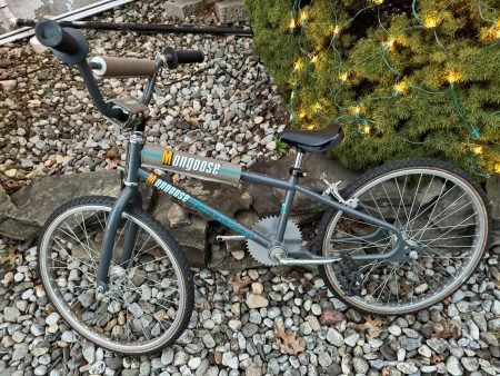 1987 Mongoose Californian Mini BMX bike