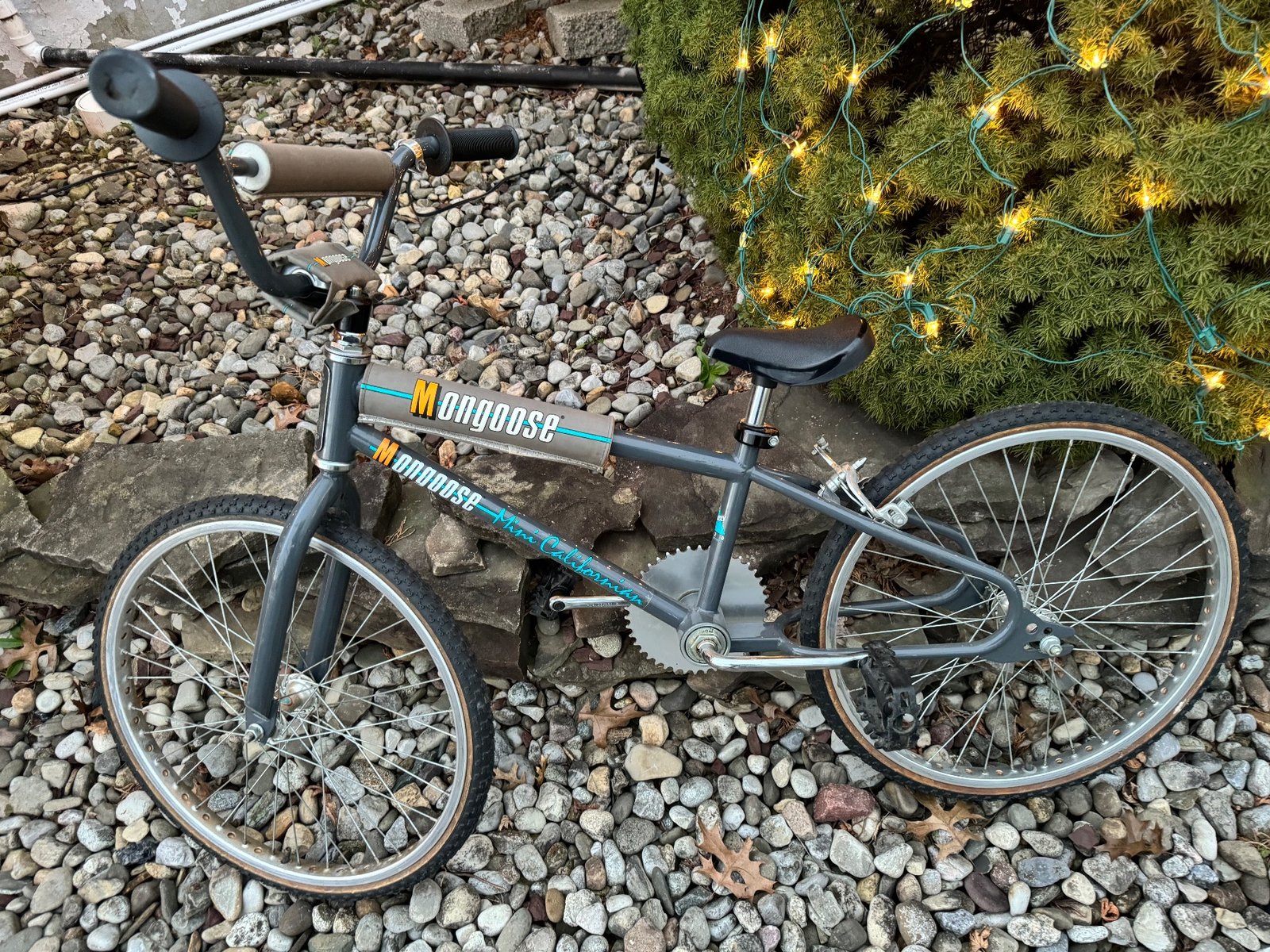1987 Mongoose Californian Mini BMX bike