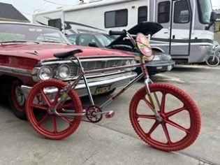 Buy 1982 Mongoose Two-Four Cruiser BMX bike