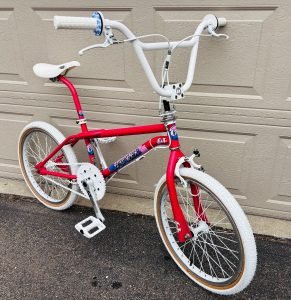 Home 3 1987 GT Performer magenta OG vintage BMX bike
