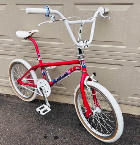 1987 GT Performer magenta OG vintage BMX bike