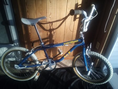 Remove term: 1990 GT Vertigo BMX 1990 GT Vertigo BMX Bike