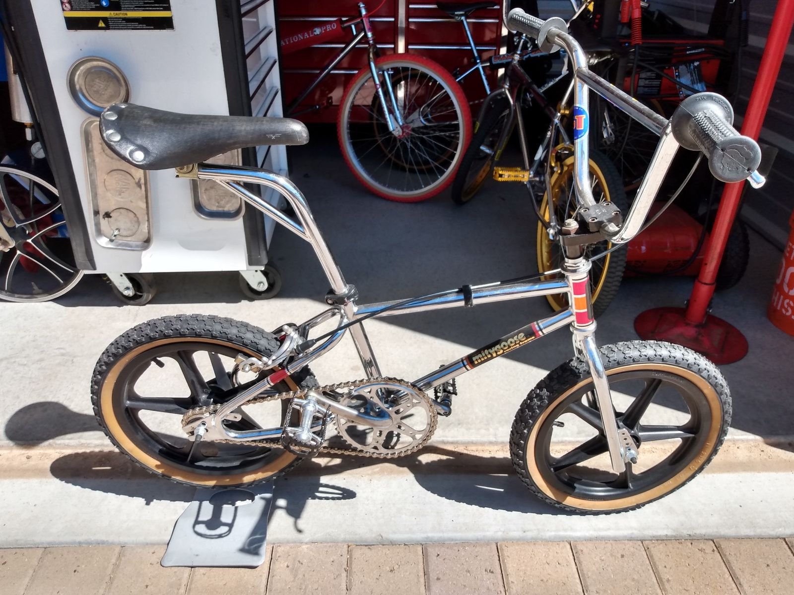 Mongoose 16 pit bike vintage BMX