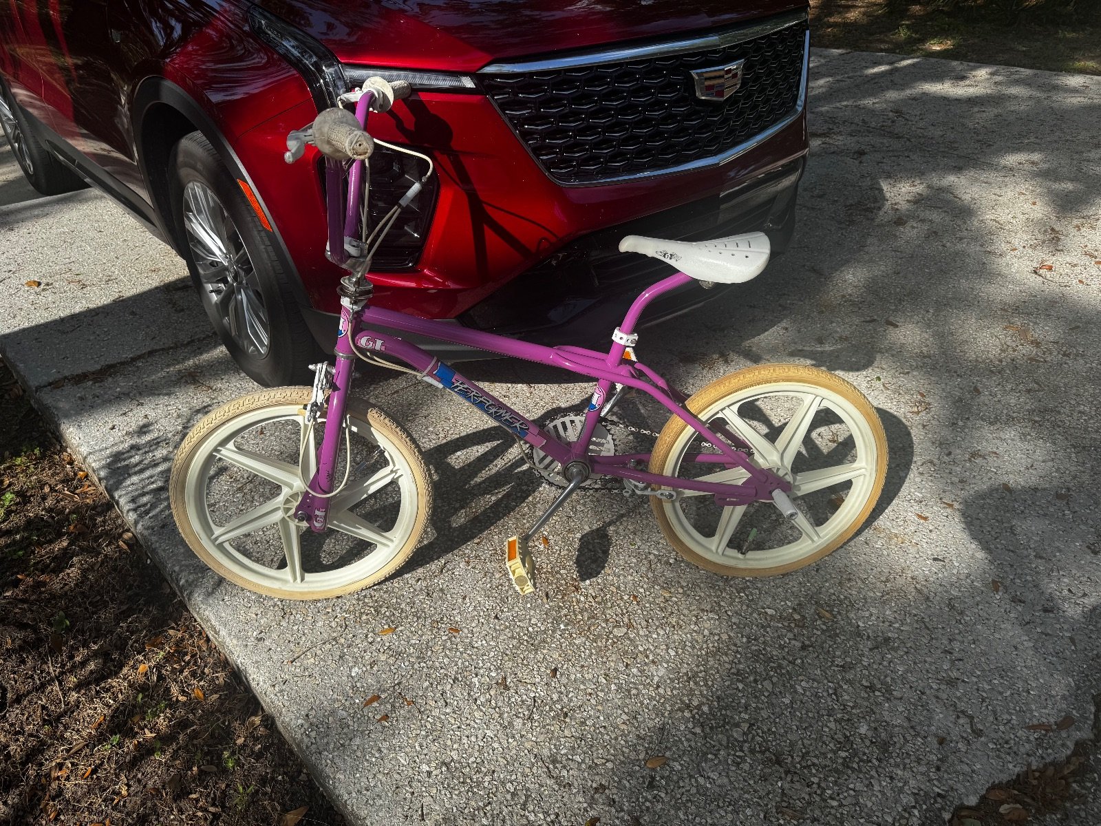 1987 GT Performer Survivor BMX