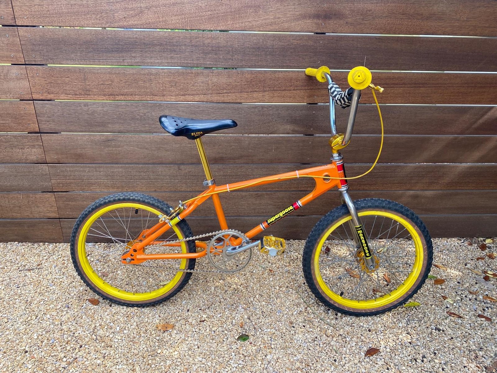 buy 1981 Mongoose Supergoose BMX bike