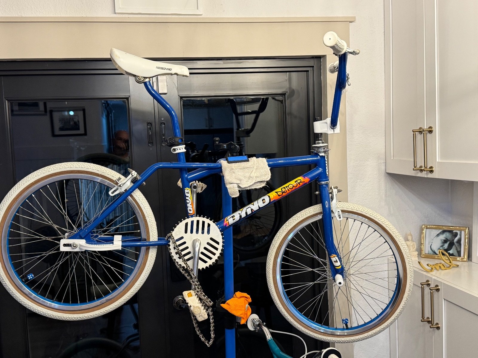 1988 Dyno Detour BMX bike