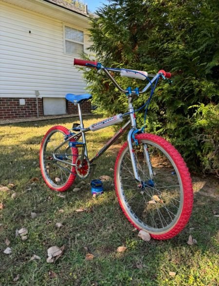 1988 24-Inch Mongoose Pro Class BMX bike