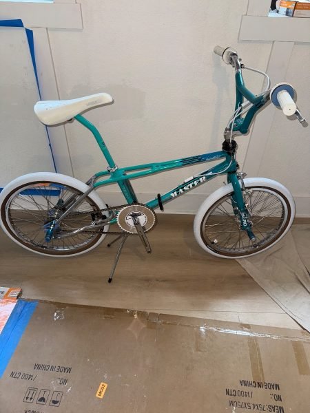 1988 Haro Master BMX bike