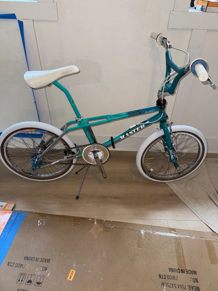 1988 Haro Master BMX bike