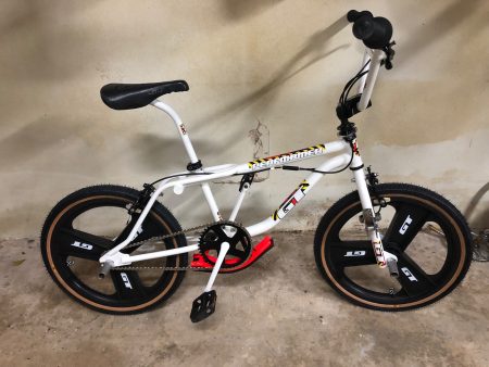 1990 GT Performer BMX bike