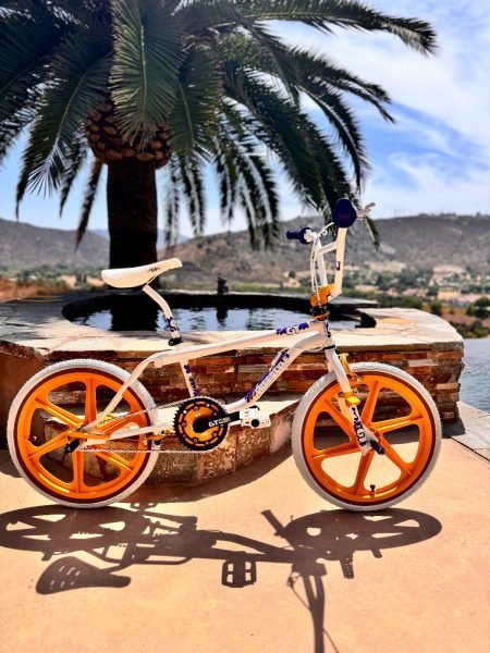 1988 GT PFT BMX bike