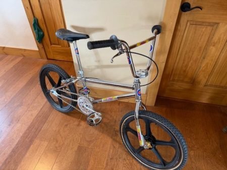 Buy 1982 GT Pro 1st Gen Graphite Tuffs BMX Bike