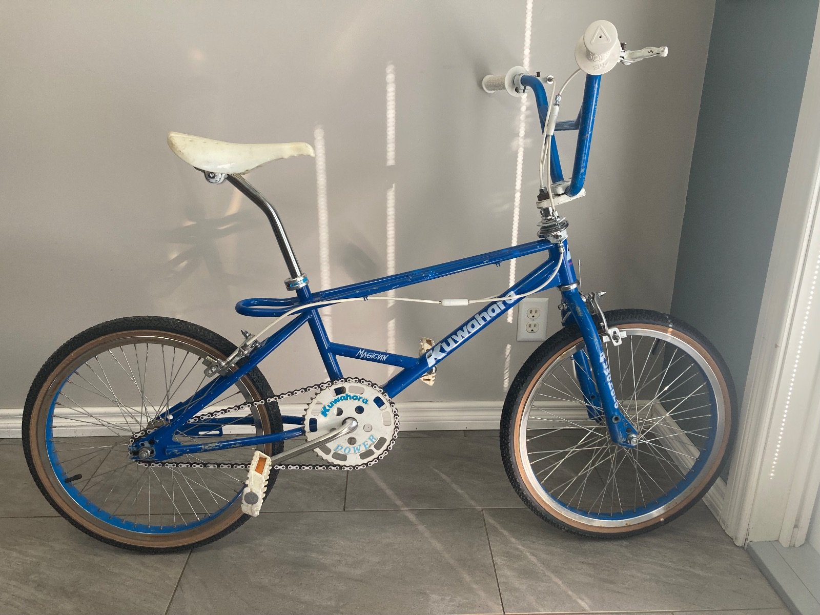 1987 Kuwahara Magician BMX