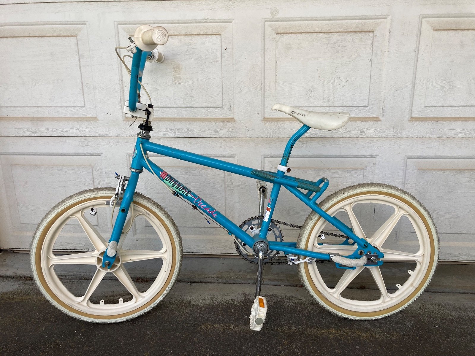 1987 Decade BMX frame