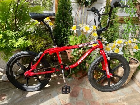 1991 GT Performer Lava Red BMX