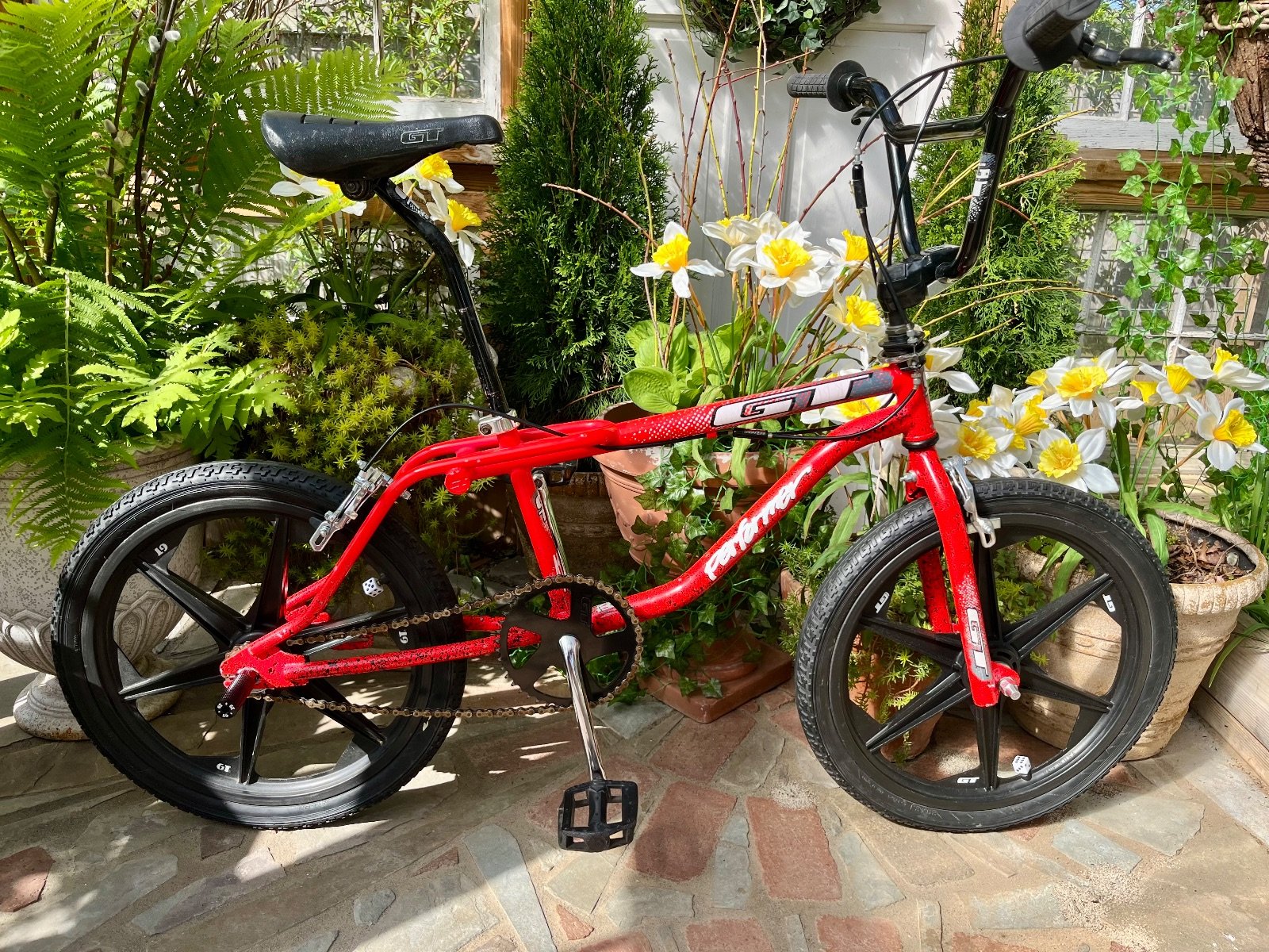 1991 GT Performer Lava Red BMX