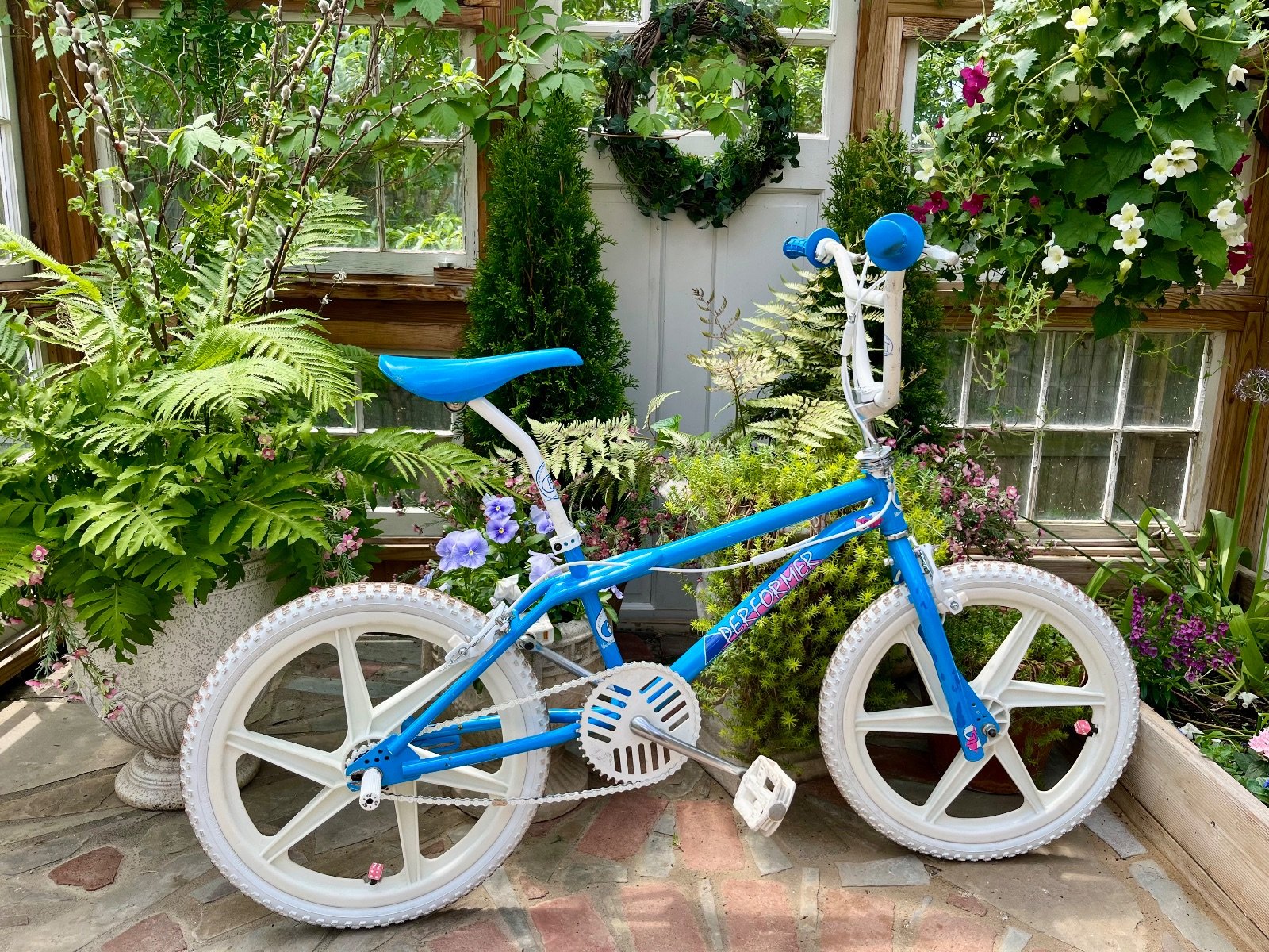own 1986 GT Performer BMX bike