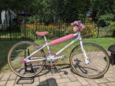 1990 GT Mini BMX bike