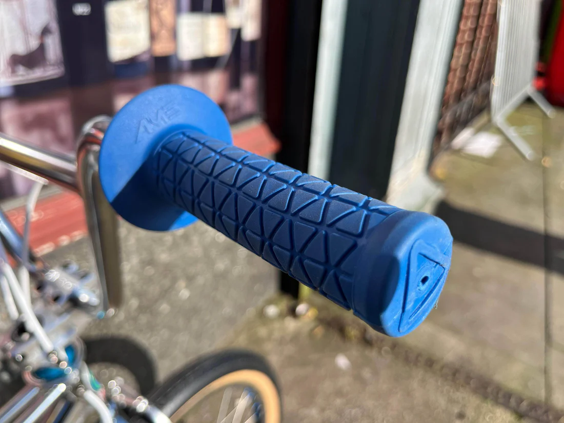 Haro 40th Anniversary Bob Haro Freestyler Lineage Custom Bike Chrome Blue 3 Haro 40th Anniversary Bob Haro Freestyler Lineage Custom Bike Chrome Blue - Image 3