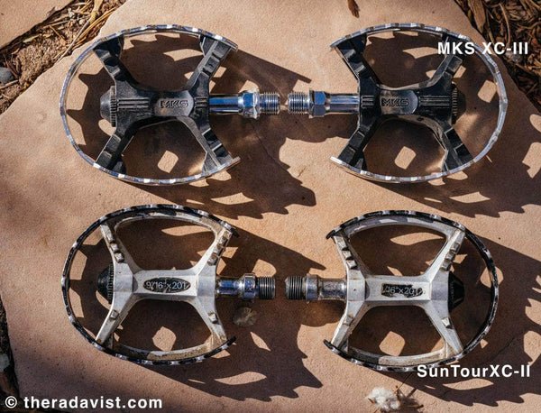 MKS XC-III Sealed Bear Trap Pedals 6 MKS XC-III Sealed Bear Trap Pedals - Image 6