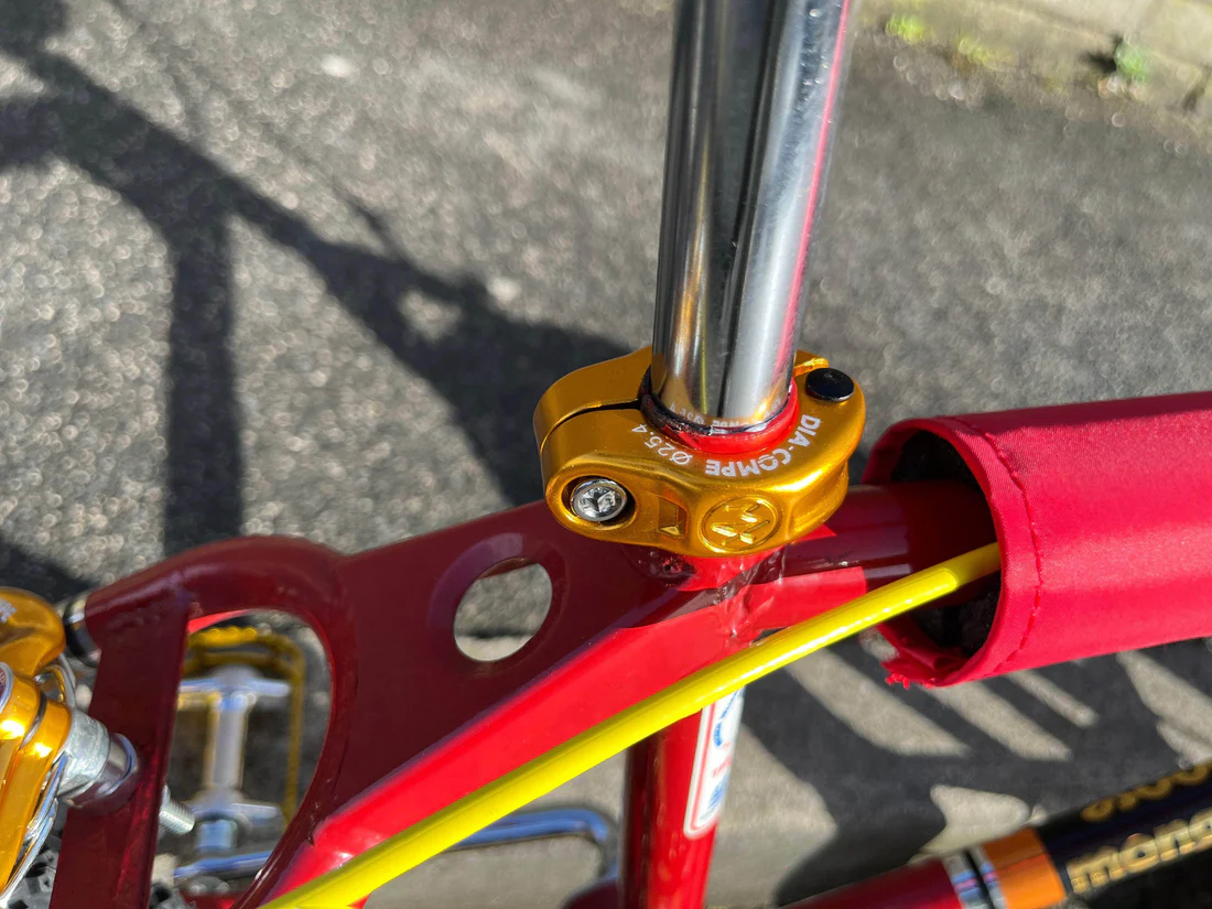 Mongoose 1981 Motomag Custom Bike Red and Gold 3 Mongoose 1981 Motomag Custom Bike Red and Gold - Image 3