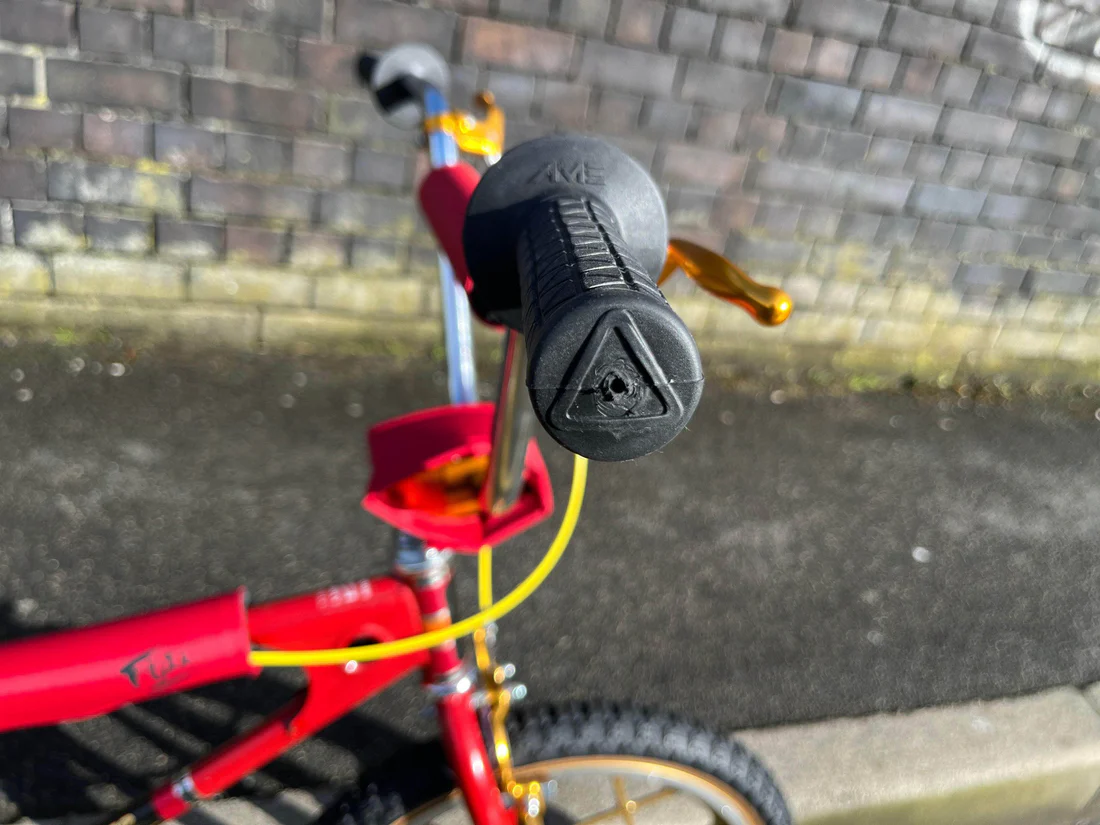 Mongoose 1981 Motomag Custom Bike Red and Gold 6 Mongoose 1981 Motomag Custom Bike Red and Gold - Image 6