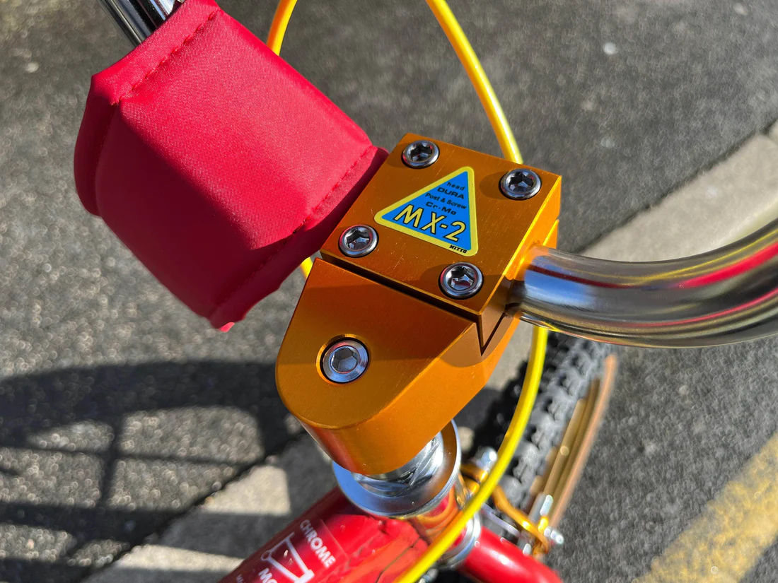 Mongoose 1981 Motomag Custom Bike Red and Gold 9 Mongoose 1981 Motomag Custom Bike Red and Gold - Image 9