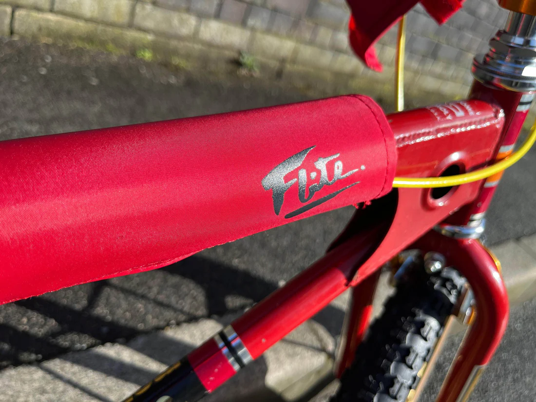 Mongoose 1981 Motomag Custom Bike Red and Gold 10 Mongoose 1981 Motomag Custom Bike Red and Gold - Image 10