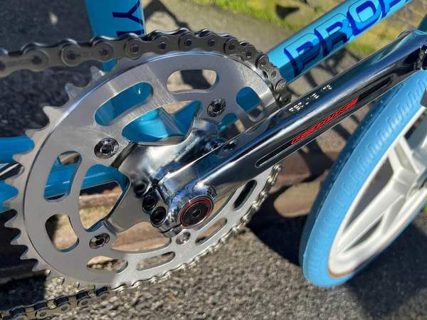 Proper Craig Campbell Freestyle Custom Bike Powder Blue 3 Proper Craig Campbell Freestyle Custom Bike Powder Blue - Image 3