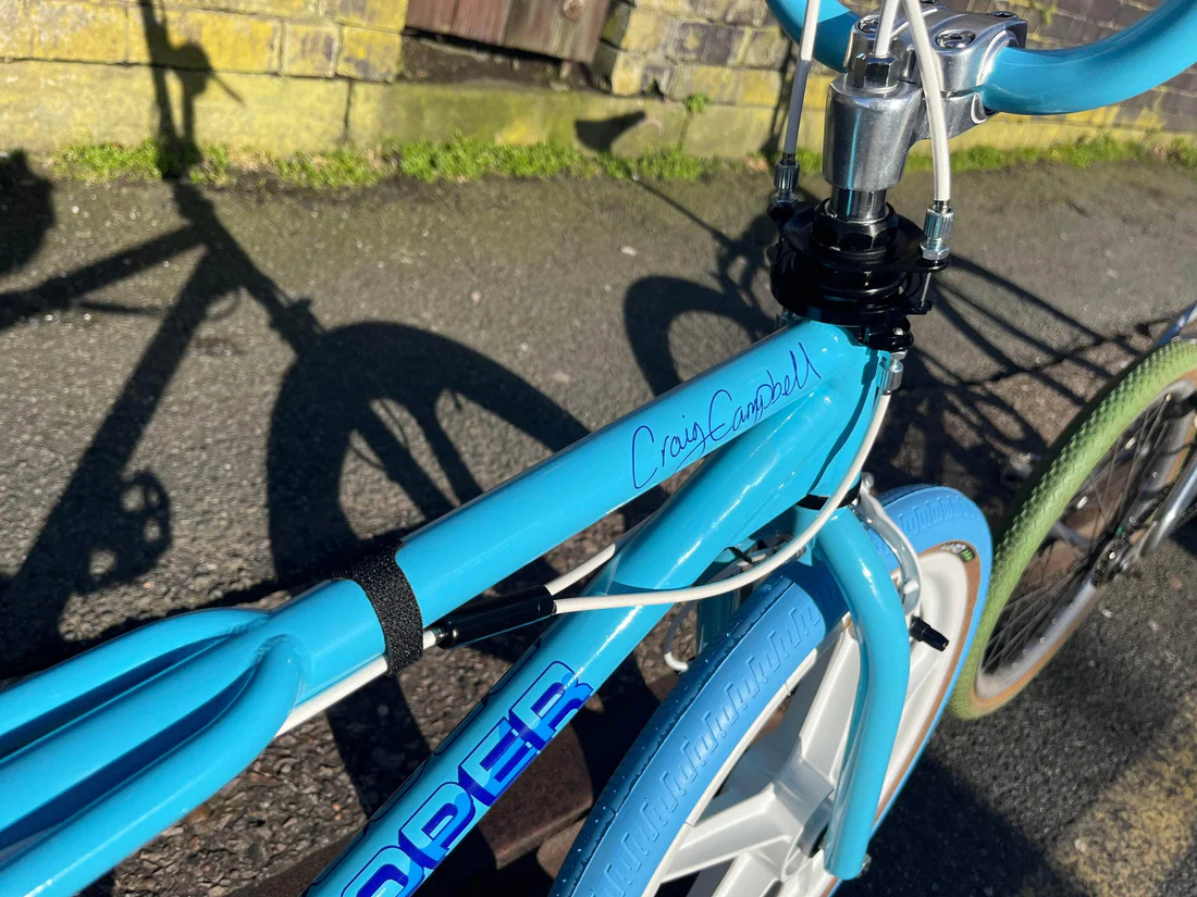 Proper Craig Campbell Freestyle Custom Bike Powder Blue 5 Proper Craig Campbell Freestyle Custom Bike Powder Blue - Image 5