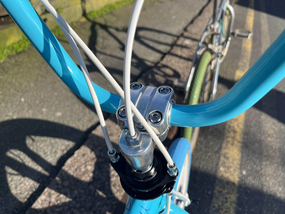 Proper Craig Campbell Freestyle Custom Bike Powder Blue 6 Proper Craig Campbell Freestyle Custom Bike Powder Blue - Image 6