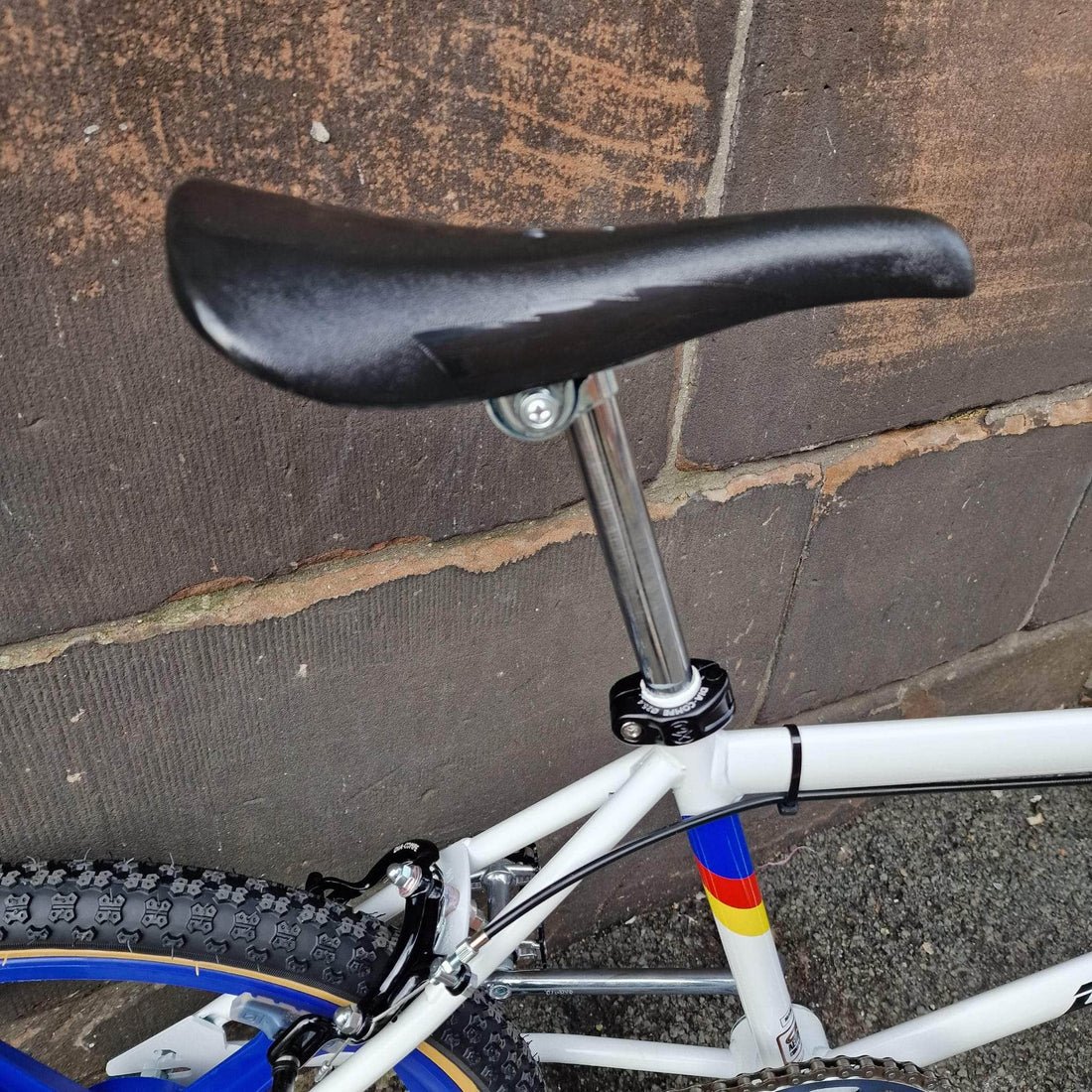 Raleigh Mk 2 Burner Team Special Bike with Blue Skyway Tuff Wheels 8 Raleigh Mk 2 Burner Team Special Bike with Blue Skyway Tuff Wheels - Image 8