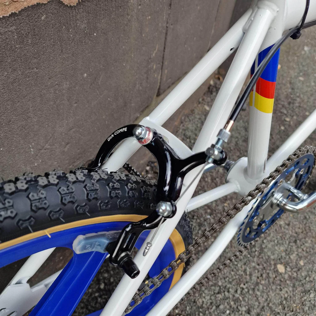 Raleigh Mk 2 Burner Team Special Bike with Blue Skyway Tuff Wheels 9 Raleigh Mk 2 Burner Team Special Bike with Blue Skyway Tuff Wheels - Image 9