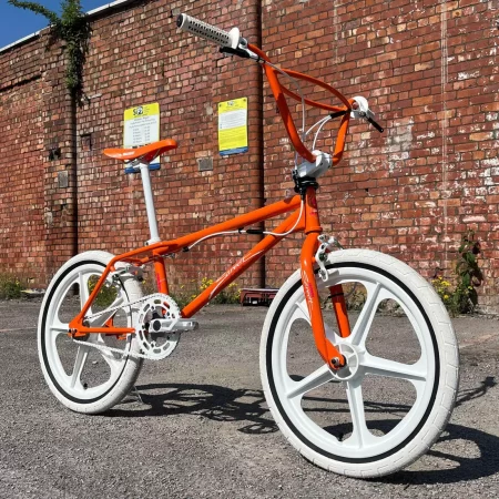 Skyway Street Beat BMX Bike Orange White