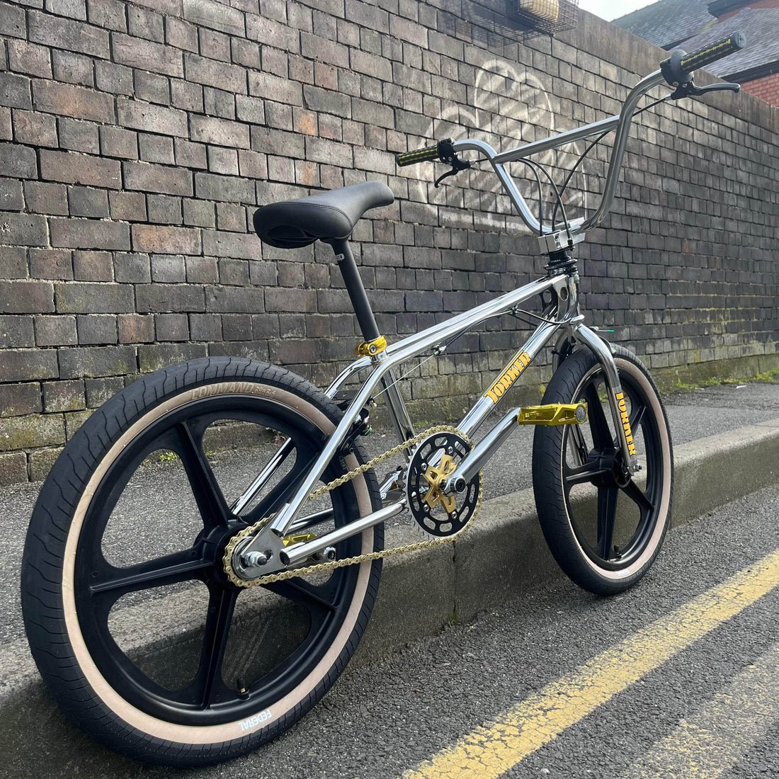 Torker LP-F Custom Bike Gold/Black 5 Torker LP-F Custom Bike Gold/Black - Image 5