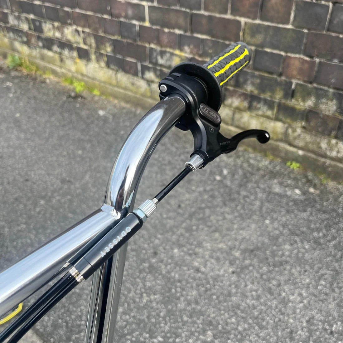 Torker LP-F Custom Bike Gold/Black 6 Torker LP-F Custom Bike Gold/Black - Image 6