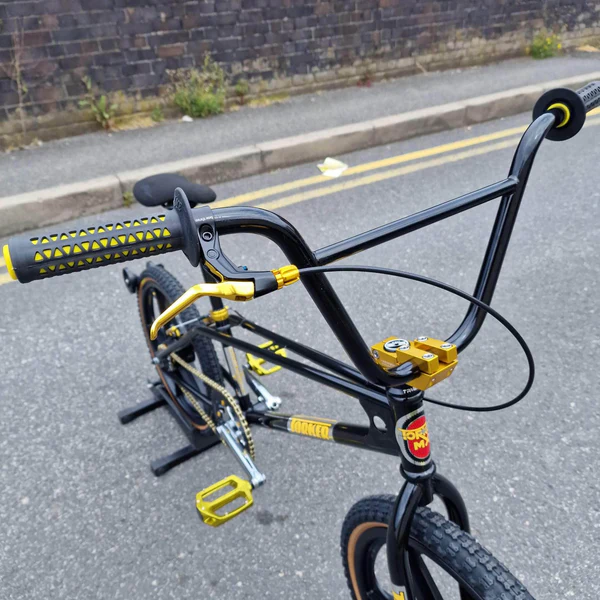 Torker LP Race Custom Bike Black / Gold 4 Torker LP Race Custom Bike Black / Gold - Image 4