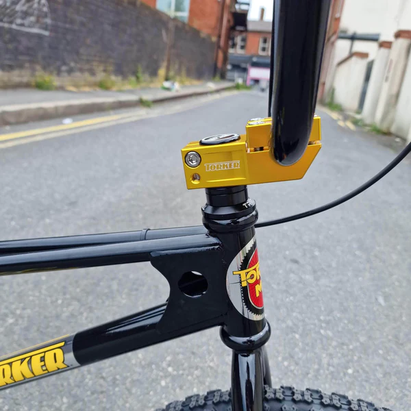 Torker LP Race Custom Bike Black / Gold 5 Torker LP Race Custom Bike Black / Gold - Image 5