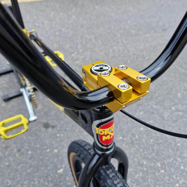 Torker LP Race Custom Bike Black / Gold 6 Torker LP Race Custom Bike Black / Gold - Image 6