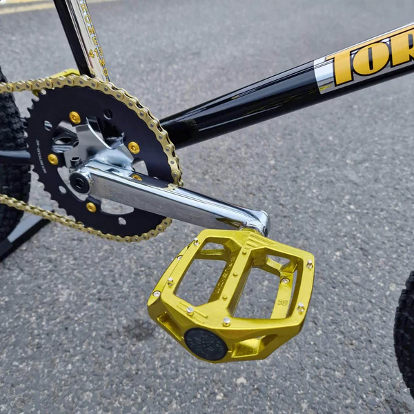 Torker LP Race Custom Bike Black / Gold 8 Torker LP Race Custom Bike Black / Gold - Image 8